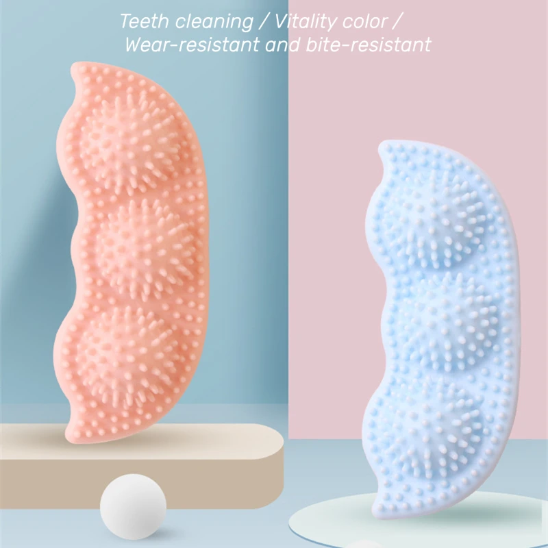 

Новинка, игрушка в виде горошина для домашних животных, жевательная молярная палочка, устойчивая к укусам тренировочная трость, аксессуары