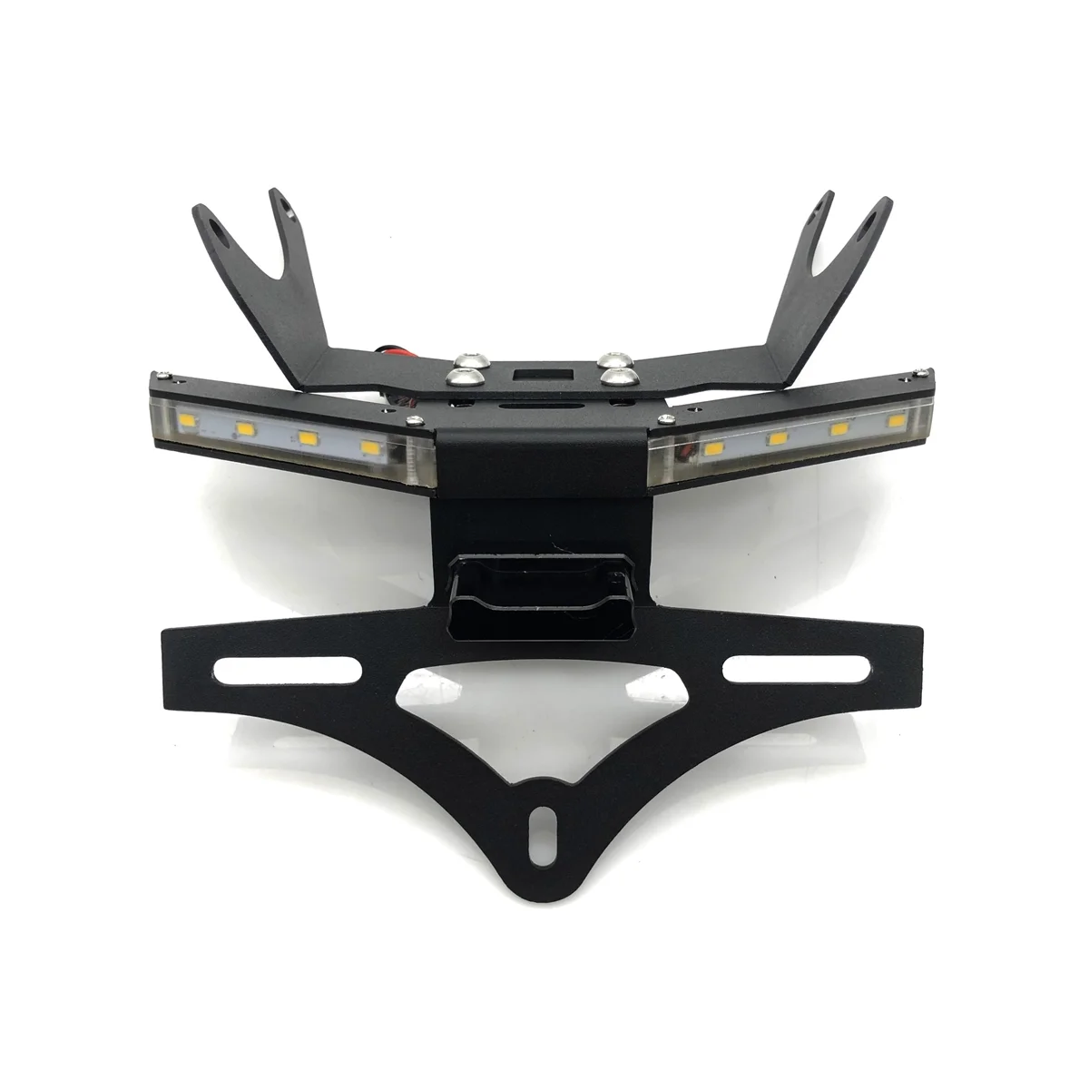 

Motorcycle Rear Bracket License Plate Frame Holder Turn Signal Light for CB650R CBR650R 2021 2022