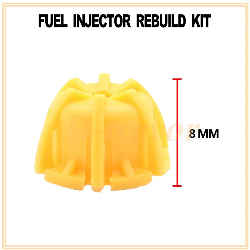Бесплатная доставка 500 шт. 12 3*8 мм крышка топливной форсунки для различных
