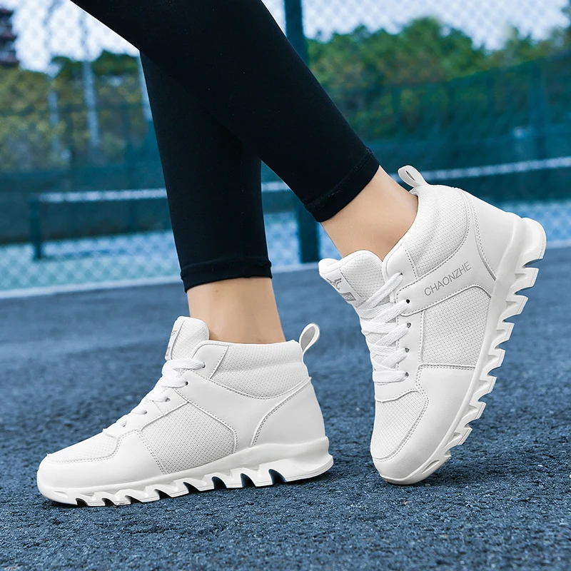 Женские кроссовки для бега дышащие больших размеров 36-42 6 5 см