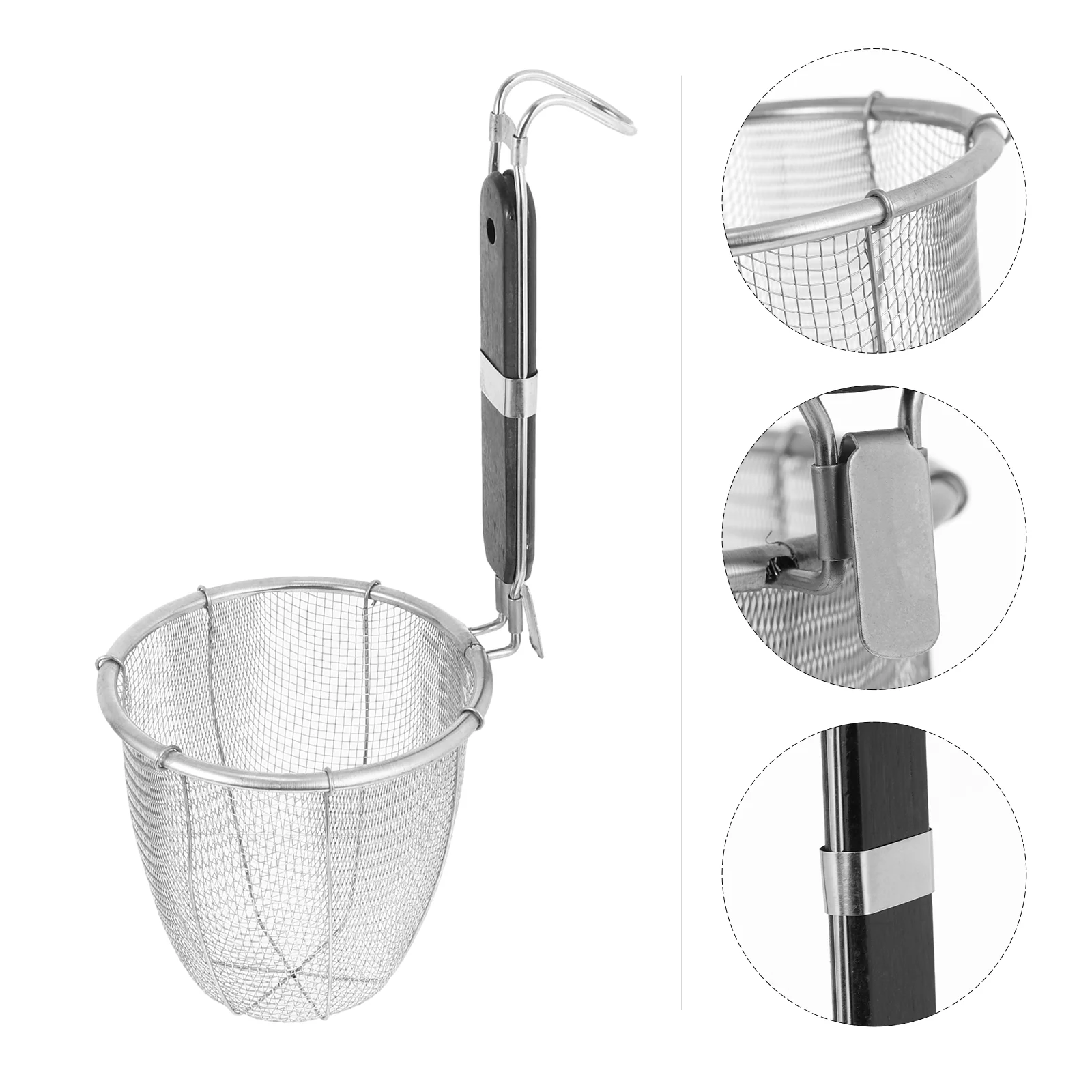 

Practical Noodle Sieve Noodle Straining Basket Convenient Noodle Sifter