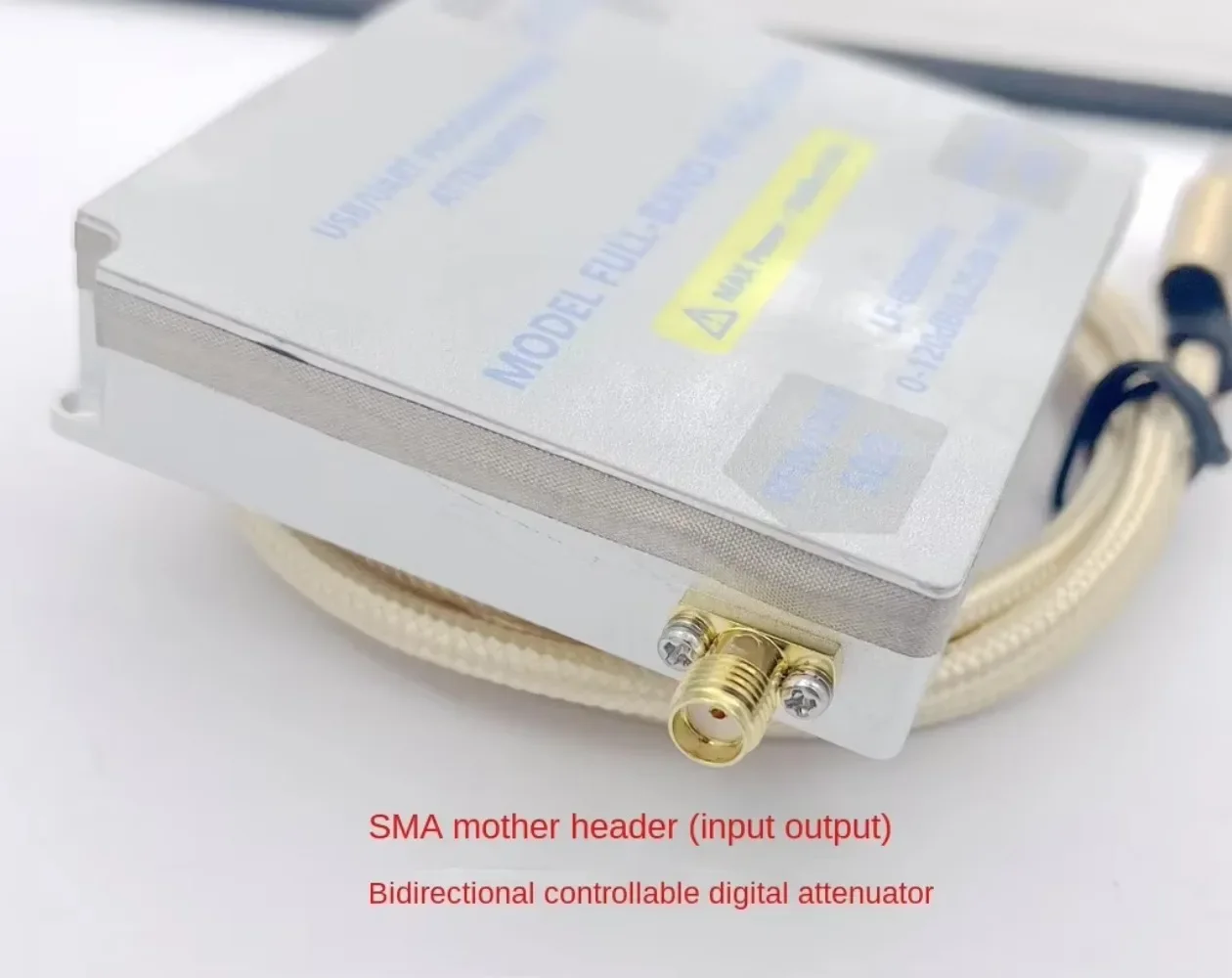 LF-6GHZ-120DB Двунаправленный радиочастотный аттенюатор с цифровым управлением