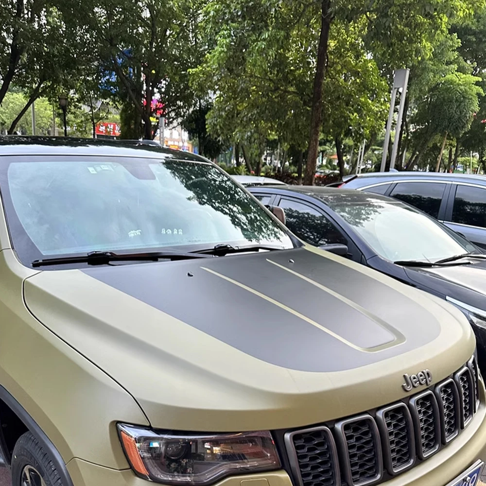 Наклейка на капот автомобиля для Jeep Grand Cherokee Trailhawk 4xe SUV украшение сделай сам