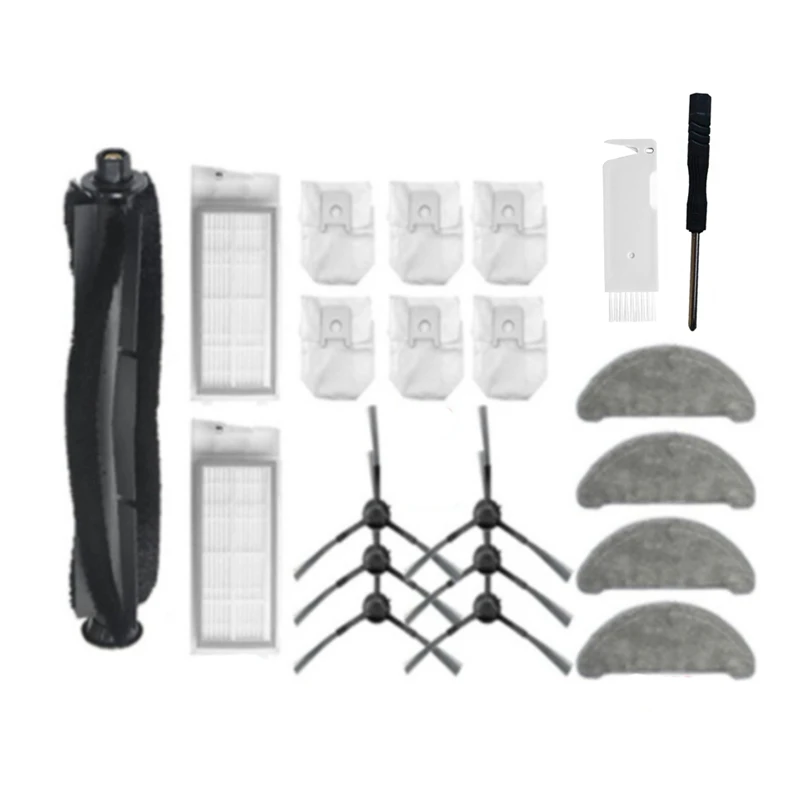 

For Xiaomi Roidmi EVE PLUS Accessories HEPA Filter Brush Dust Bag Cloth Replacement Rag Vacuum Cleaner Spare Parts