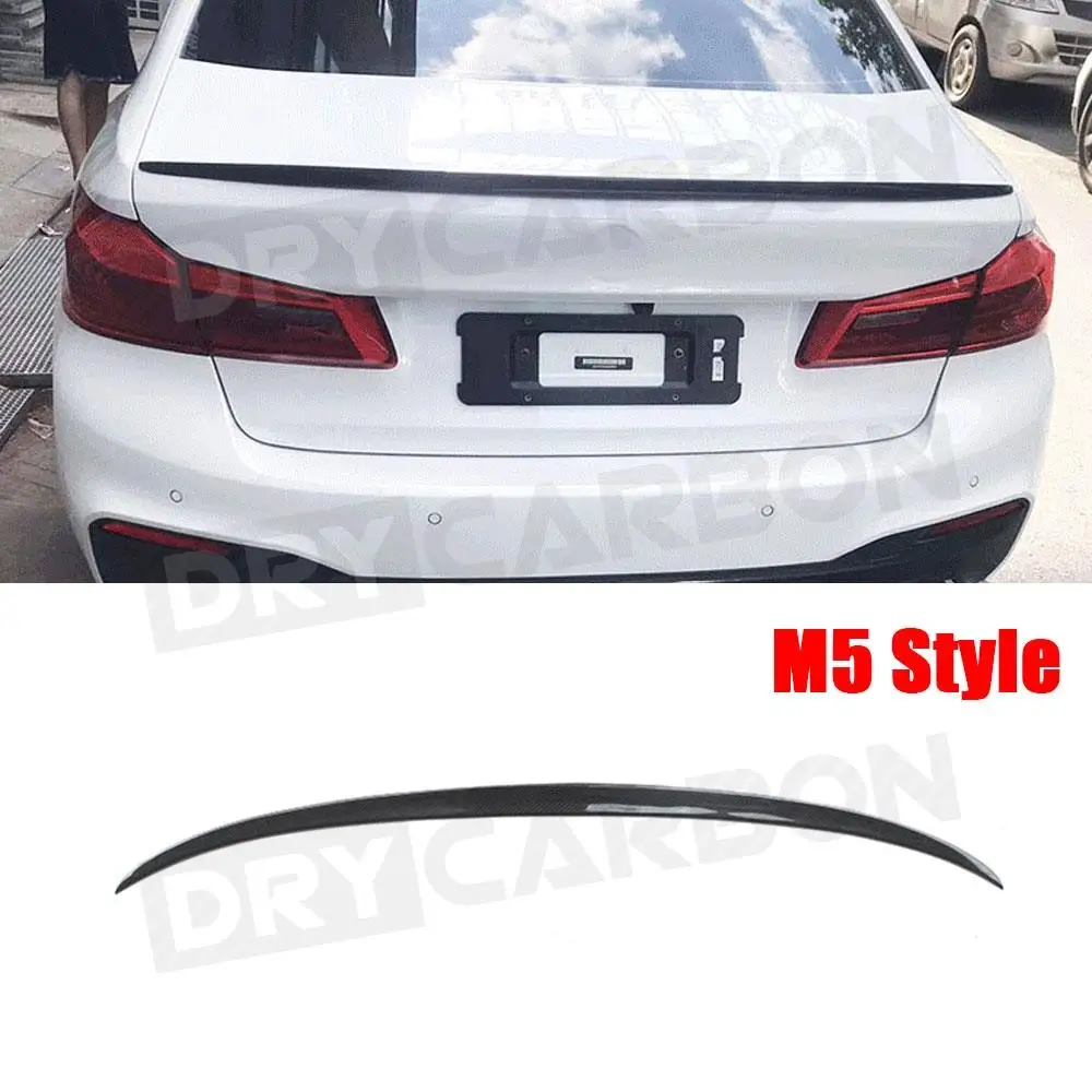 

For 5 Series Rear Spoiler Boot Wings for BMW G30 F90 M5 Sedan 530i 540i Spoiler 2017-2019 Duckbill Rear Trunk Wing Spoiler