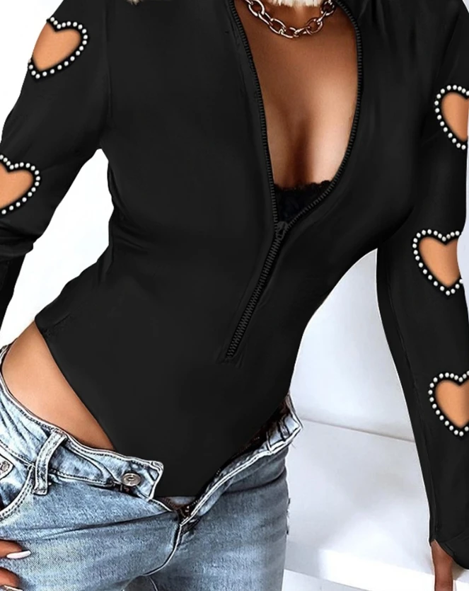 Рисунок 3 - Боди женское весеннее с длинным