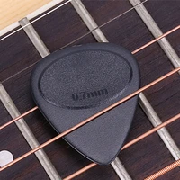 10pcs 0 7mm guitar pick plectrum acoustic electric toughness anti slip design guitar accessories guitar pick