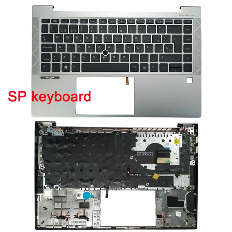 Клавиатура с подсветкой для ноутбука HP ELITEBOOK 840 745 845 G8 G7