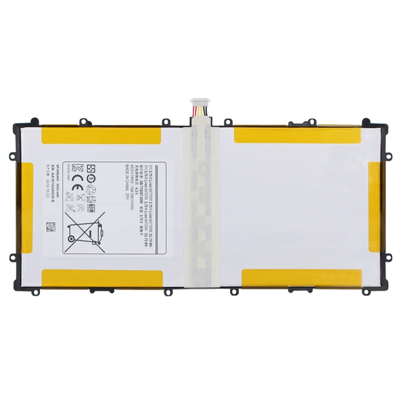 

Оригинальный запасной аккумулятор SP3496A8H для Samsung Google Nexus 10 GT-P8110 HA32ARB, подлинный Аккумулятор для планшета 9000 мАч