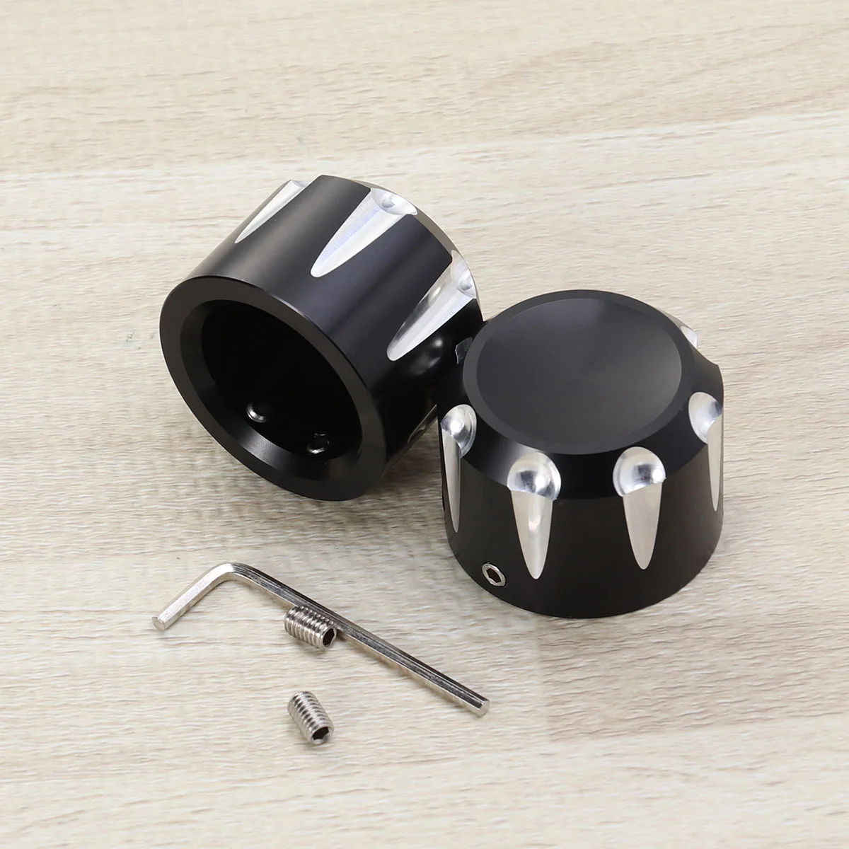 

2Pc Nut Bolt Cover Creative Effective Portative Nut Bolt Cover for Motor DIY Decor