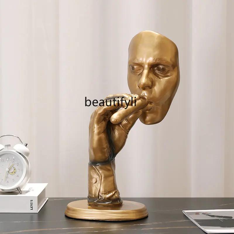 

Desktop Smokers Decoration Creative Bar Birthday Gift Ktv Bar Accessories Nightclub Decorative Crafts desk decoration