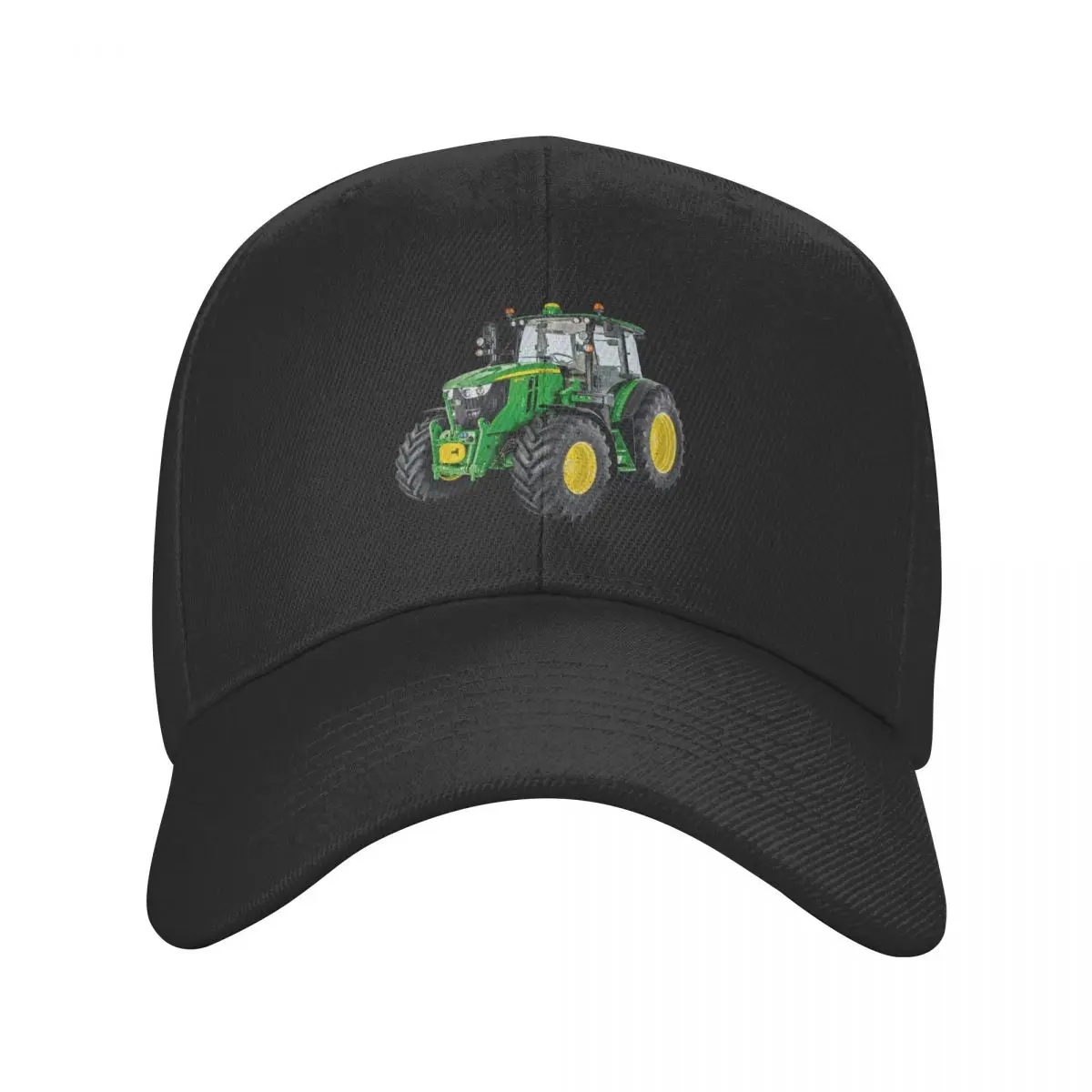 

New Custom Tractor Baseball Cap Sports Men Women's Adjustable Dad Hat Autumn Snapback Trucker Hats Summer Caps