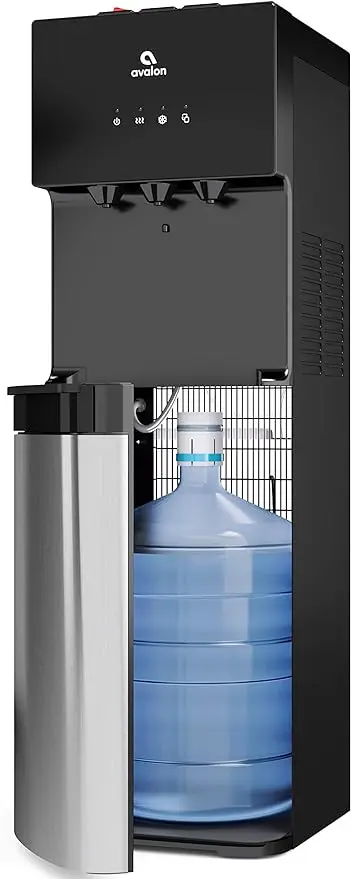 

Avalon Bottom Loading Water Cooler Dispenser with BioGuard- 3 Temperature Settings- UL/Energy Star Approved- Bottled