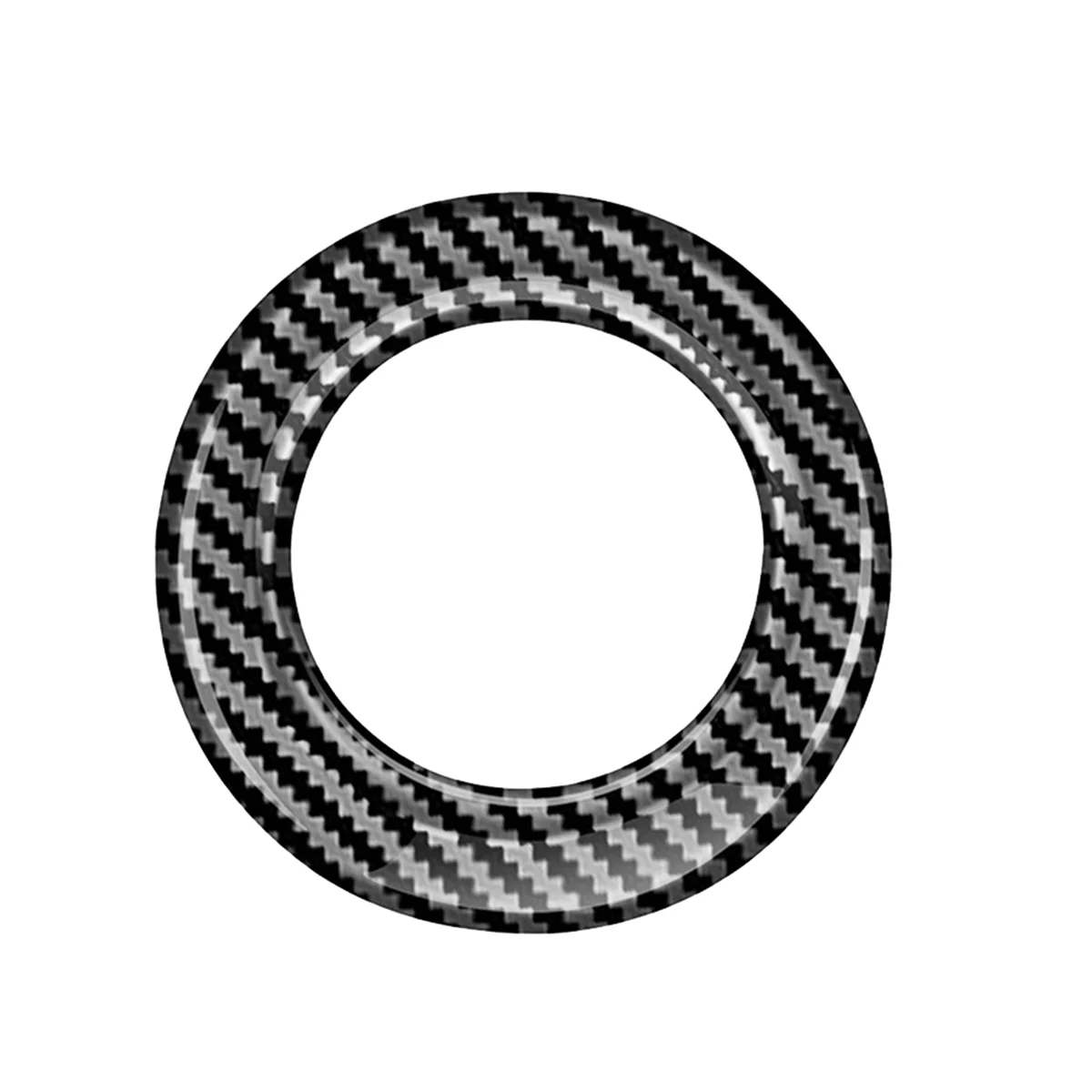 For Mazda CX-60 2022 2023 Car Start Stop Engine Push Button Cover Ring Sticker Interior Accessories C