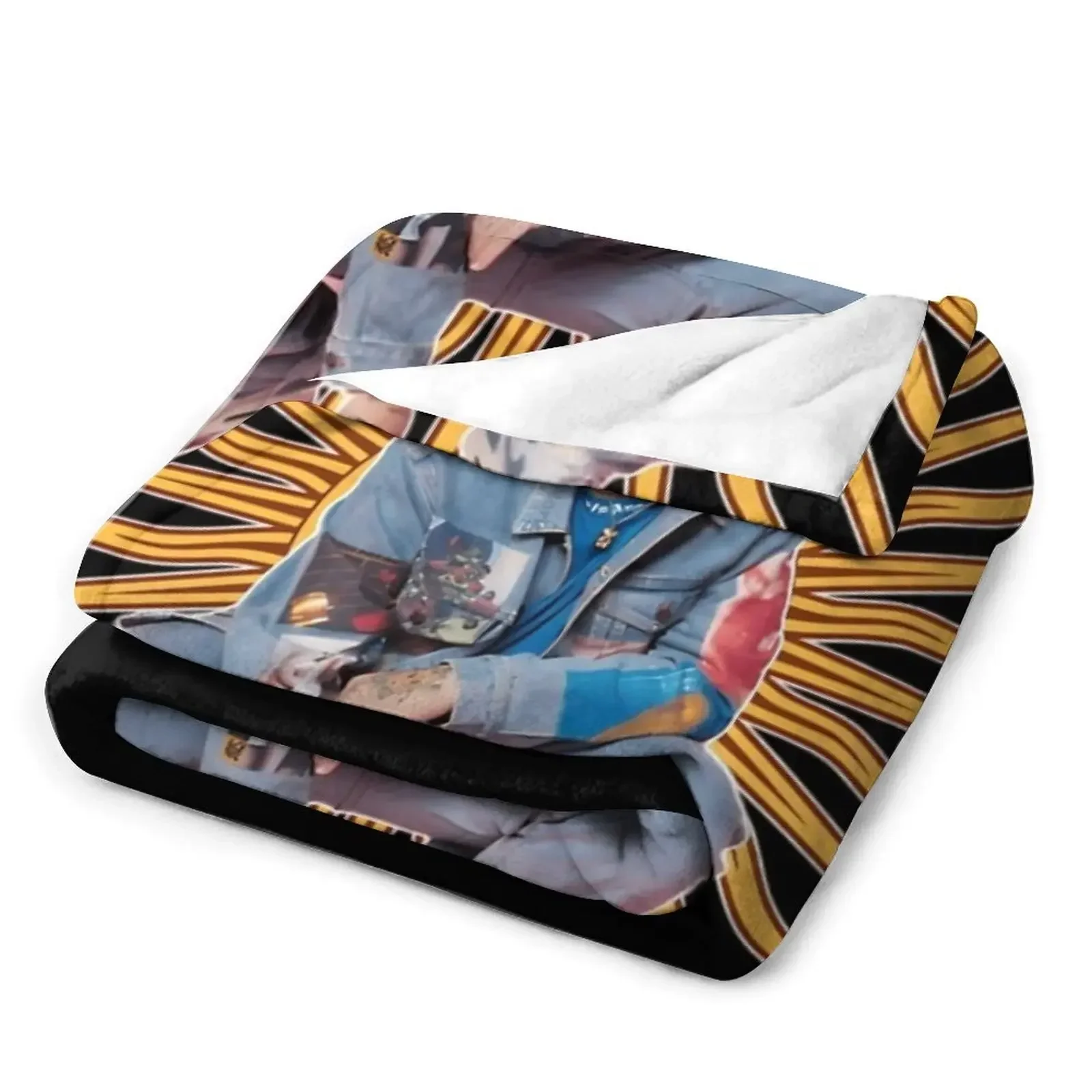 Плед Duki Polar для дивана мягкие спальные мешки одеяла