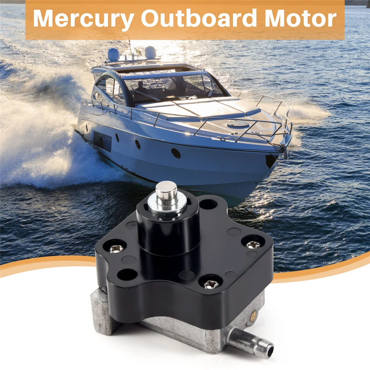 3H6-04000-7 803529T06 топливный насос для Tohatsu Mariner подвесного мотора Mercury 4-9 8 HP 4 циклов (ход)