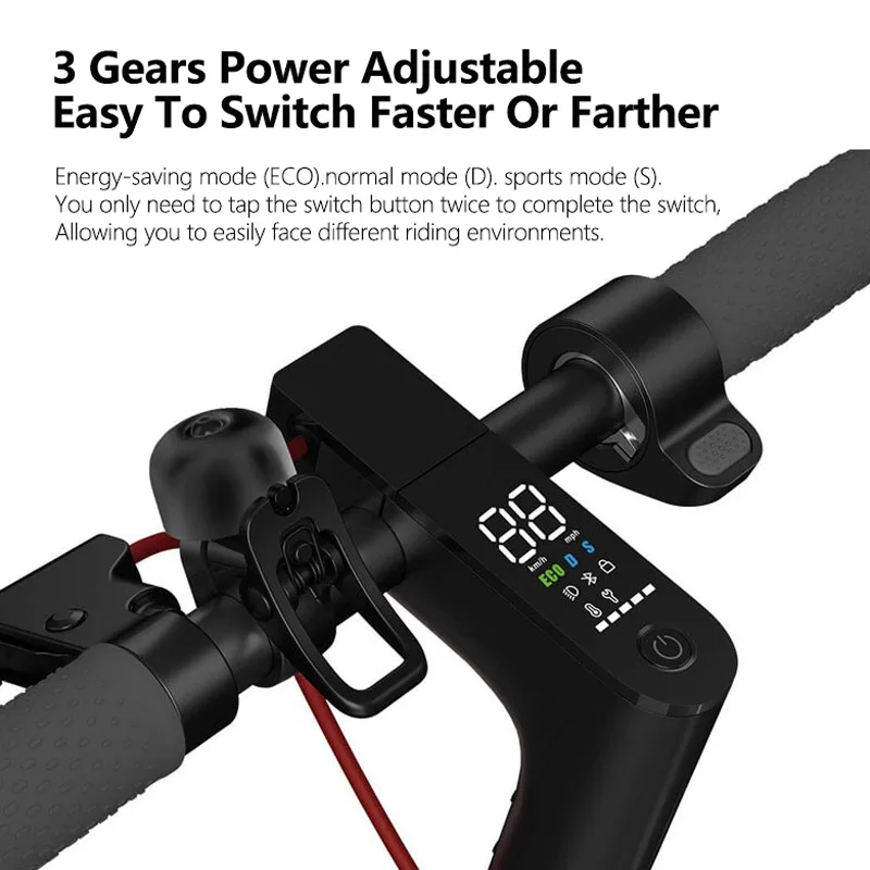 Electric Scooters for Adults 30km/h Powerful Scooter 8.5 Inch 350W Mini Foldable Skateboards E-Scooter Fast Charging | Спорт и