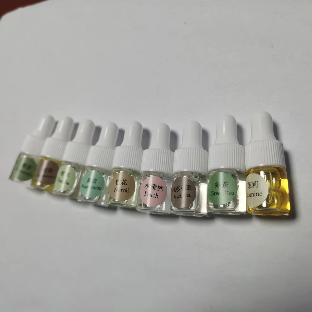 

1ml Aroma Oil Essential Oils For Humidifier Aromatherapy Diffuser Sample Hilton Sheraton Lavender Tea Tree Fragrance Oil