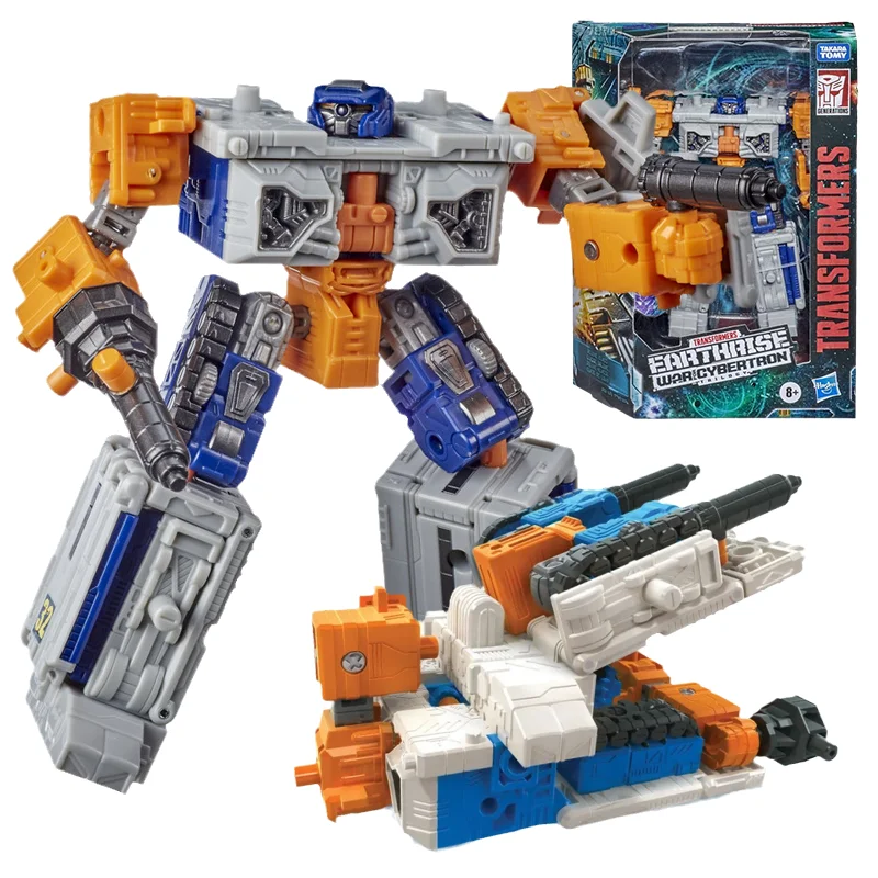 

Hasbro Genuine Transformers Toys WFC E18 Decepticon Airwave Anime Action Figure Deformation Robot Toys For Boys Children Gift
