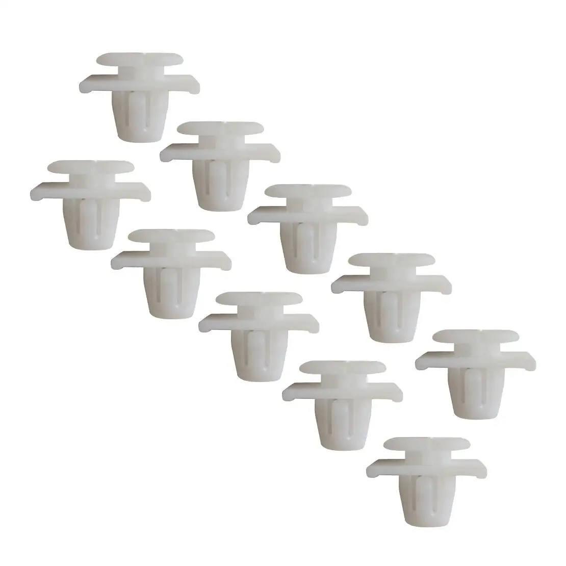 

10 шт. фиксаторы уплотнителя нижней части наружной двери, пригодные для Honda CR-V 75315-S9A-004