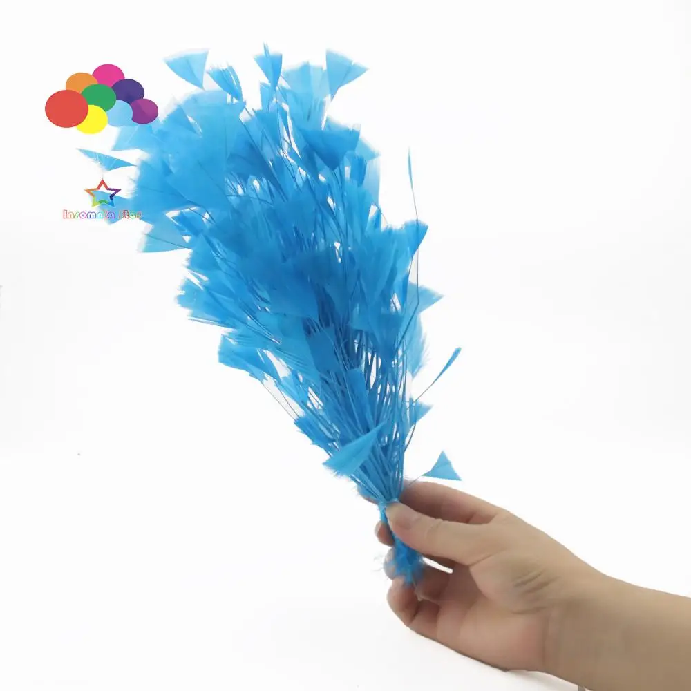 1 шт. треугольный цветок из индейки 30 см 20 цветов |