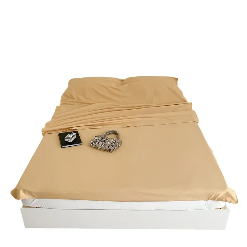 Деловая поездка полностью хлопчатобумажный спальный мешок для грязных отелей