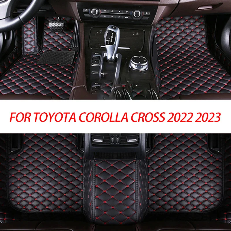 Автомобильные коврики для Toyota Corolla Cross 2022 2023 оригинальные автомобильные накладки