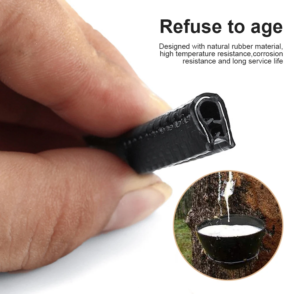 Универсальная защита для автомобильных дверей кромок 2/5/10/12 м литье полоса