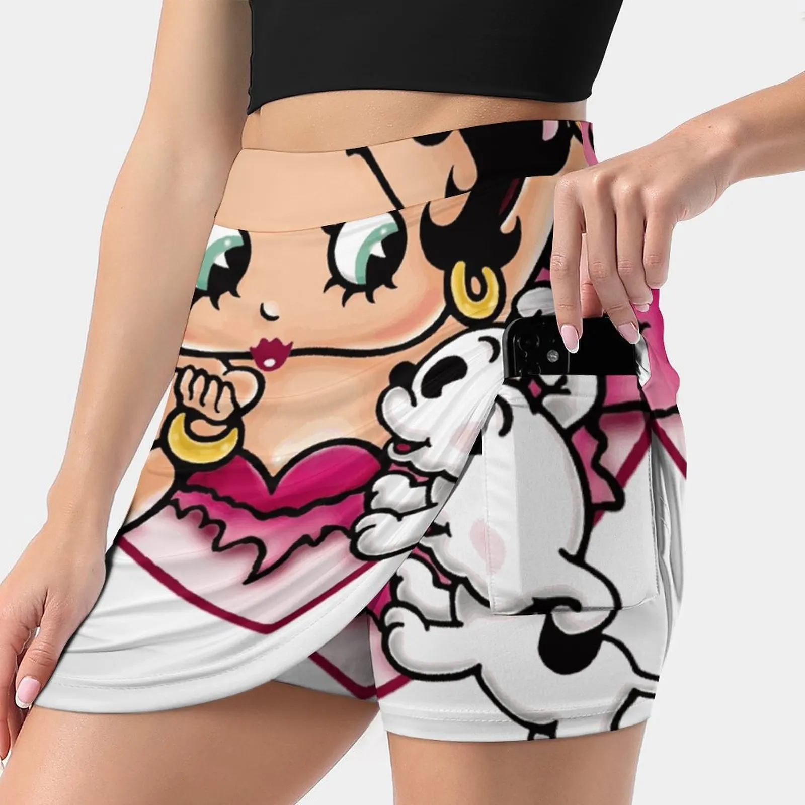 

Юбка-шорты женская 2 в 1, для фитнеса и йоги