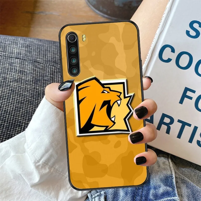 Чехол для телефона Rainbow Six осада с логотипом Xiaomi Redmi 8A 9 K30 Pro 9A Note 8T 8 мягкий
