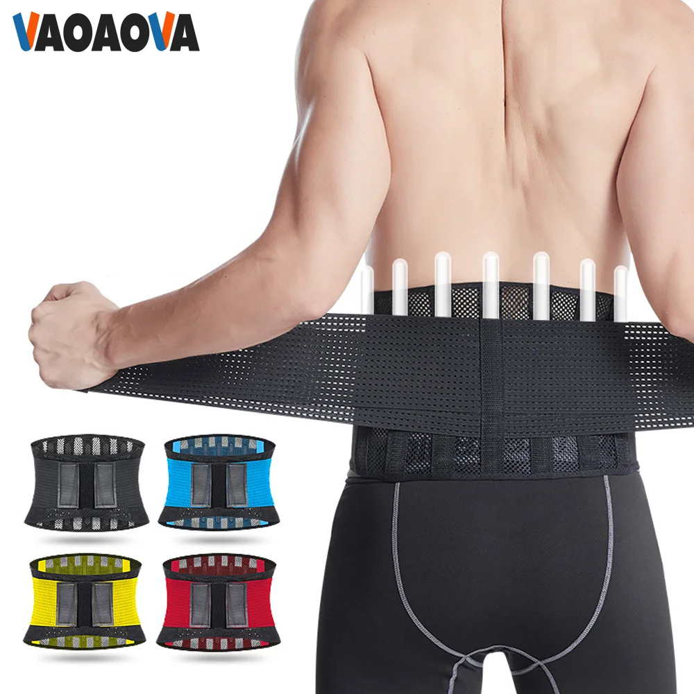 

Lumbar Support Belt Adjustable Back Brace Trainer Straps For Sciatica Scoliosis Herniated Disc Bionic Spine Support Pain Relief