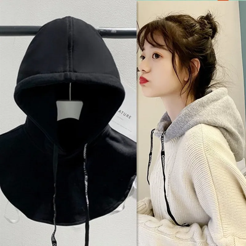 Теплая хлопковая Балаклава Лыжная велосипедная маска для лица теплая зимняя