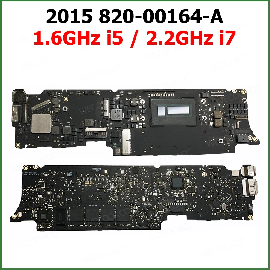 Материнская плата A1465 для Macbook Air 11 " материнская Core i5 i7 4 ГБ 8 2013 2014 820-3435-A 2015 820-00164-A