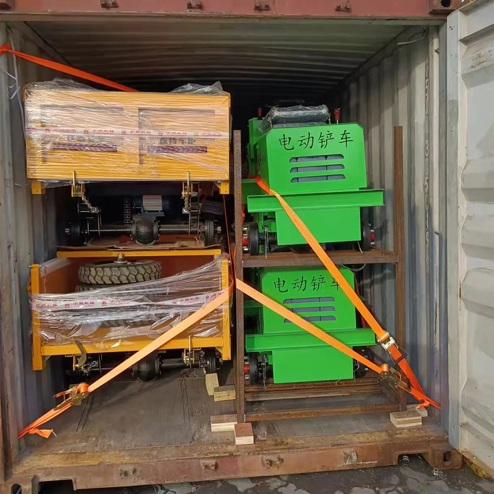 Строительная техника CE 900 кг мини-садовый грузовик Электрический колесный