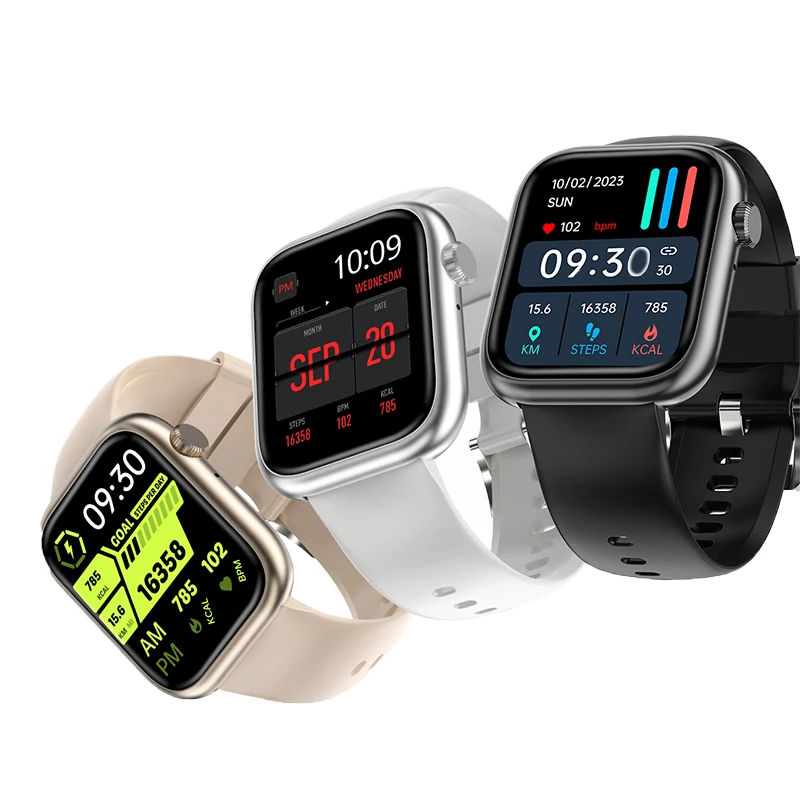 G104 Заводские умные часы 1 83-дюймовый сенсорный экран Спортивные Носимые