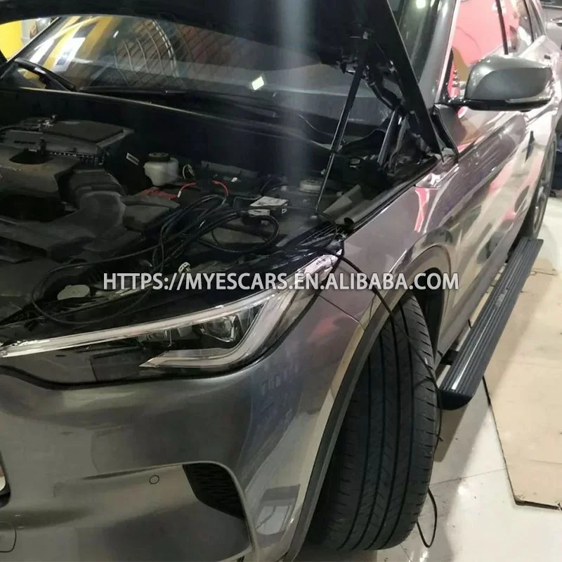 Фото Модификация автомобиля 4x4, аксессуары, авто Powerstep, электрическая боковая ступенька, педаль для Infiniti 2013 + QX50 QX60 QX70 QX80 QX №2