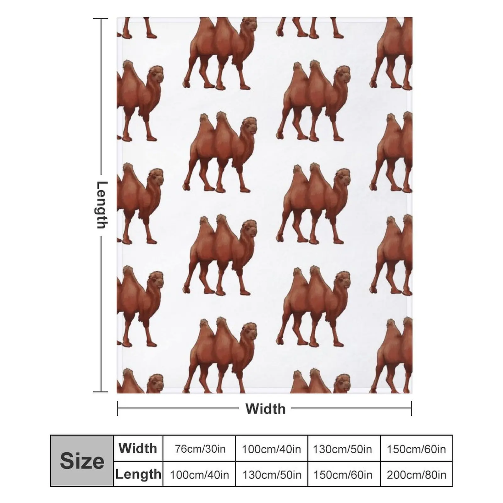 Одеяло Bactrian Camel волосатые одеяла для дивана