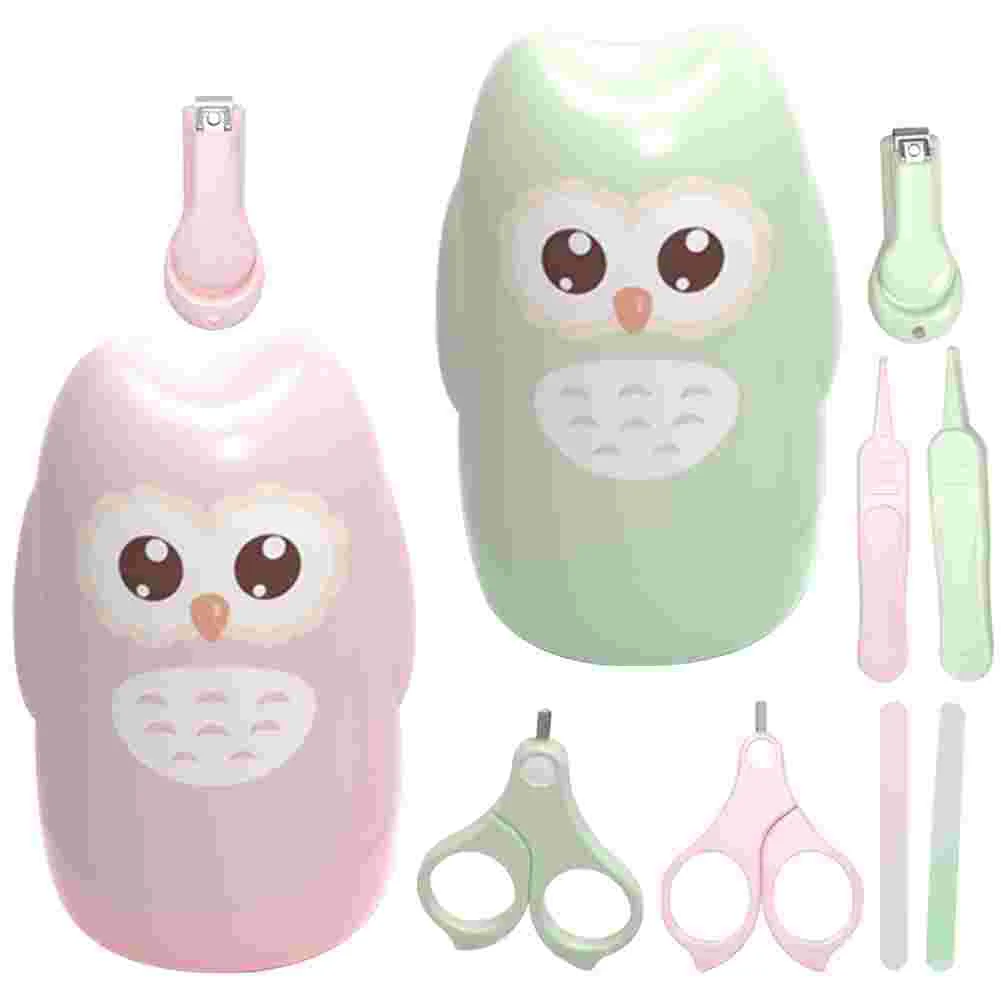 

2 комплекта, кусачки для ногтей из нержавеющей стали