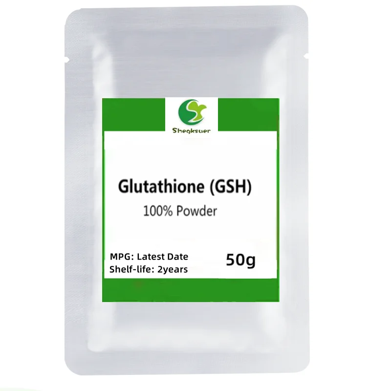 

Skin Brightener,100% Glutathione (GSH) for Anti Aging Skin Whitening,Reduce Spots,Inhibit Melanin,Anti-Wrinkle