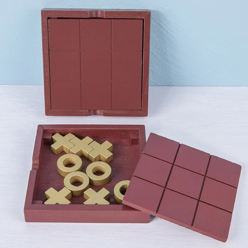 Игра для досуга с родителем и ребенком шахматы бык забавные Развивающие