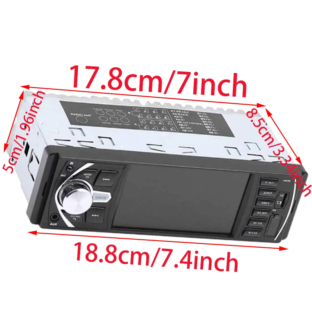 Функция Bluetooth Встроенное FM-радио Мультимедийный MP5-плеер Поддержка TF-карты 4