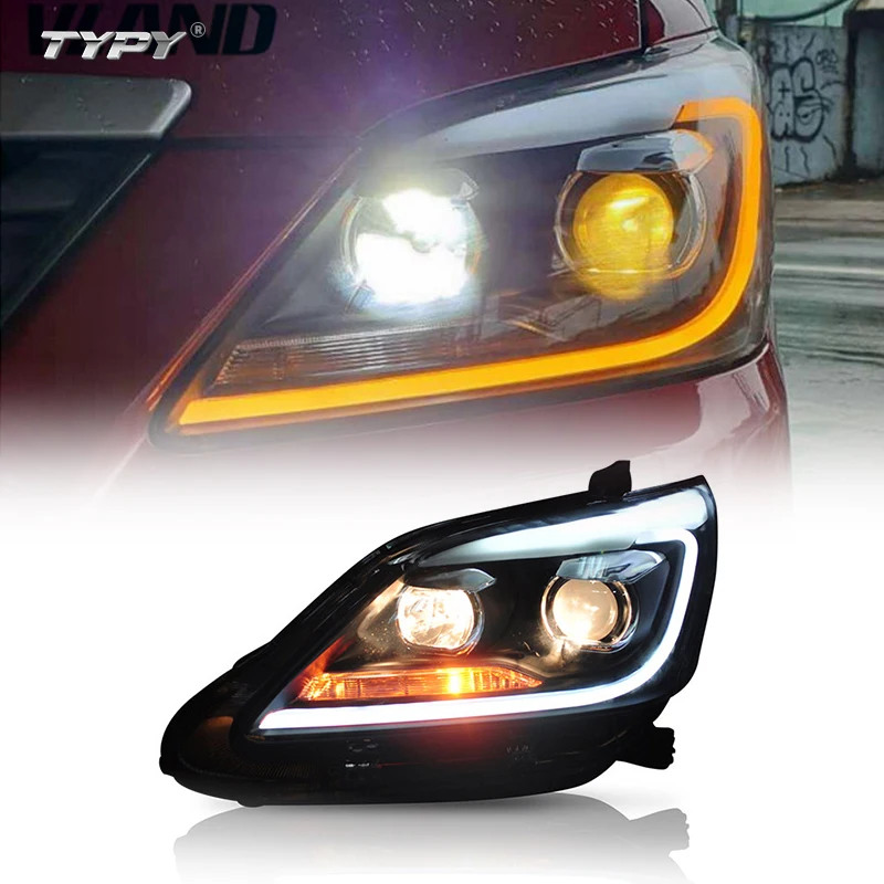 

Archaic New Design Led Head Lamp Plug and Play Front Lamp High Quality Lights For Innova 2012 - 2015