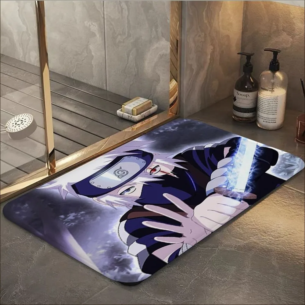 Рисунок 6 - Коврики для пола Какаси хатакэ учихи из аниме
