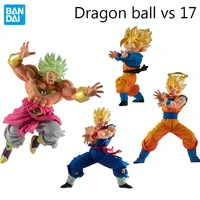 bandai dragon ball super vs 17 gashapon toy sun goku gohan goten broly action anime figure model kids toys