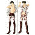 Дакимакура Капрал Леви Атака Титанов midi 40 см B0048