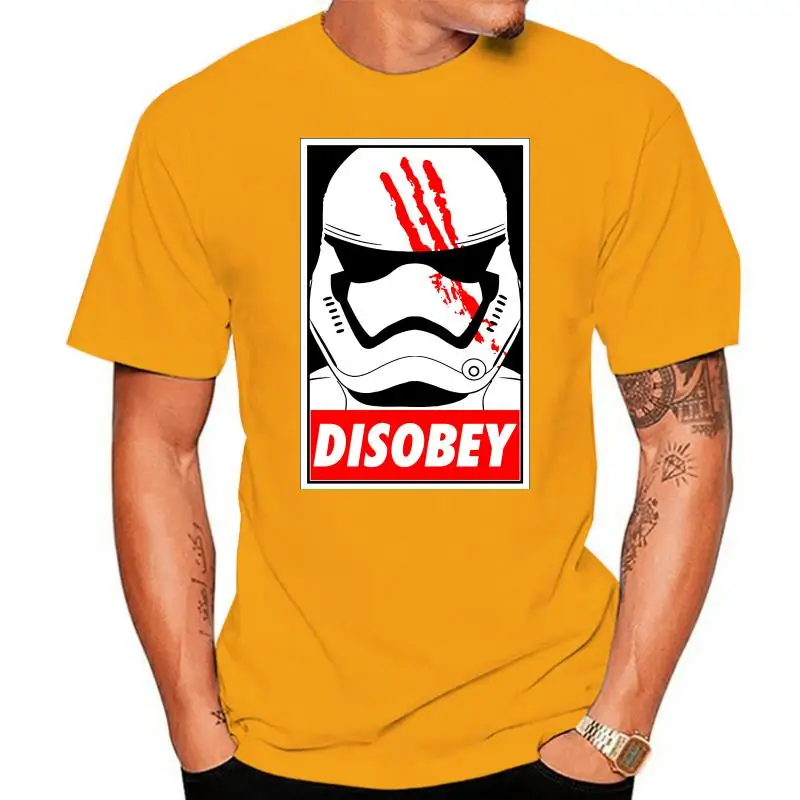 Качественные футболки Disobey мужская футболка с коротким рукавом и круглым вырезом