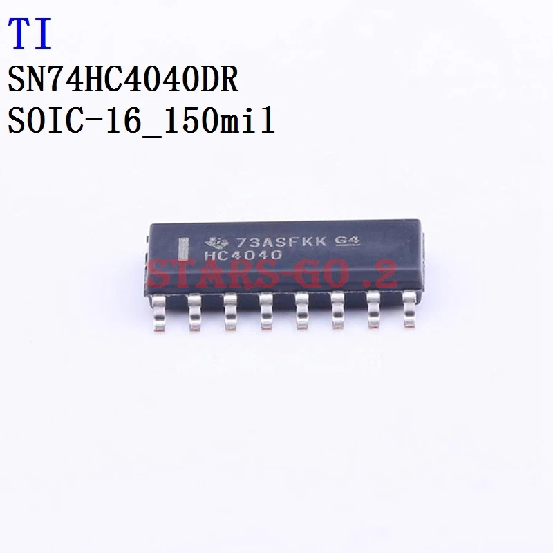 

5/50PCS SN74HC4040DR SN74HC4040N SN74HC4040PWR SN74HC4060PWR TI Logic ICs