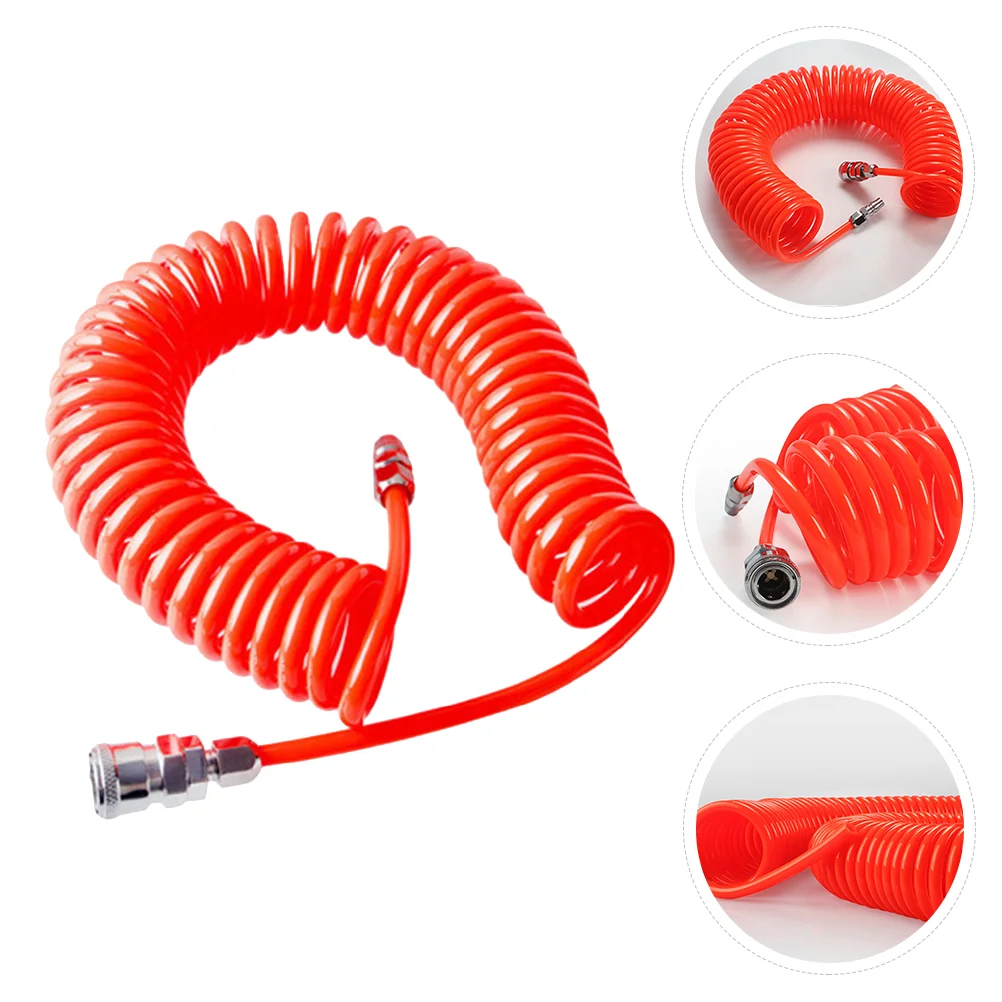 

Air Spring Compressor Tube Hose Pipe Airline Recoil Flexible Spiralconnector