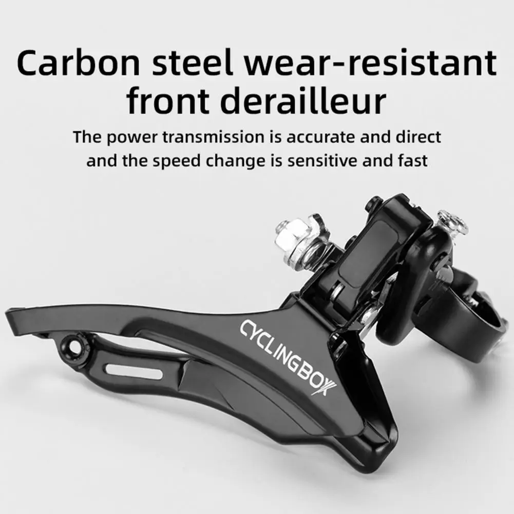 

Bike Dial Integration Precise Shifting Lightweight Mountain Bike Transmission Front Dial Bicycle Spare Part Bike Gear Shifter