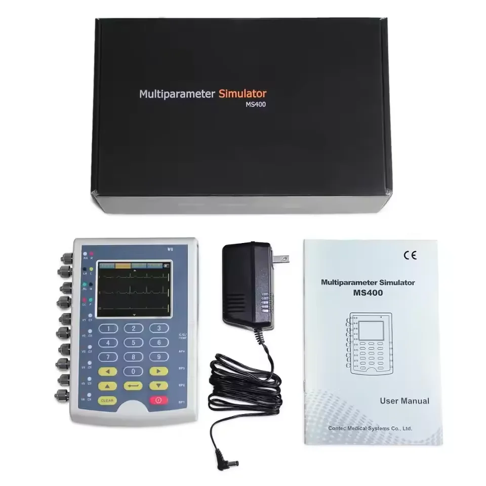 Фото Симулятор ЭКГ MS400, MS100, MS200; Симулятор SpO2; Симулятор NIBP №2